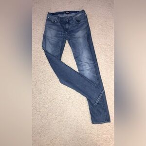 Hudson Blake Slim Straight Jeans